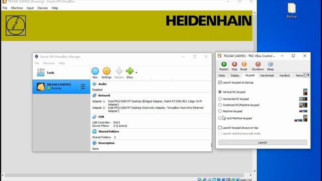 HEIDENHAIN-TNC640 - Virtual Box Error | Enabling Virtualization In BIOS  | (VERR_NEM_NOT_AVAILABLE)