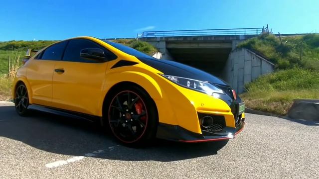 Involucrum - Honda Civic Type R FK2 Wrap - Oracal Golden Yellow смотреть онлайн
