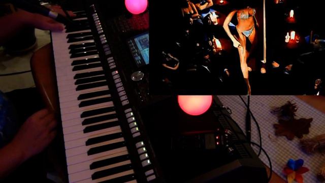 Keyboard Engel Rammstein Yamaha PSR S970 / Tyros vocal cover смотреть онлайн