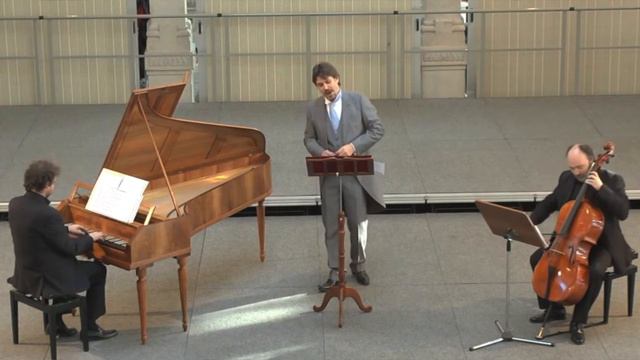 C.Ph.E Bach - Der morgen (Lied) смотреть онлайн