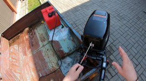 Решил стать рыбаком купил Toyama 9.8