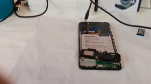 Замена type-C гнезда смартфона