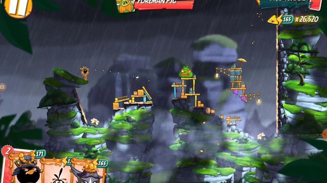 Angry Birds 2 AB2 King Pig Panic - 2022/06/15 for extra Leonard x3 card смотреть онлайн