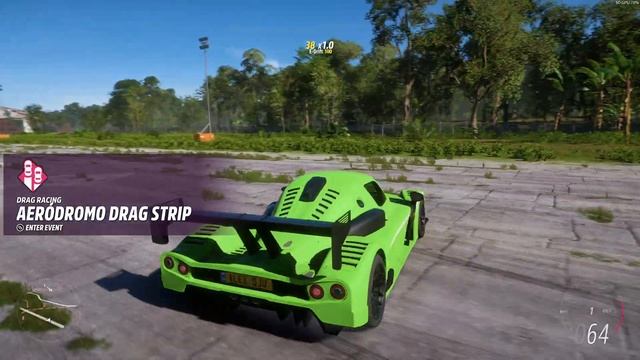 Forza Horizon 5 . Radical RXC Turbo 2015 . Car Show Speed Jump Crash Test Drive . смотреть онлайн