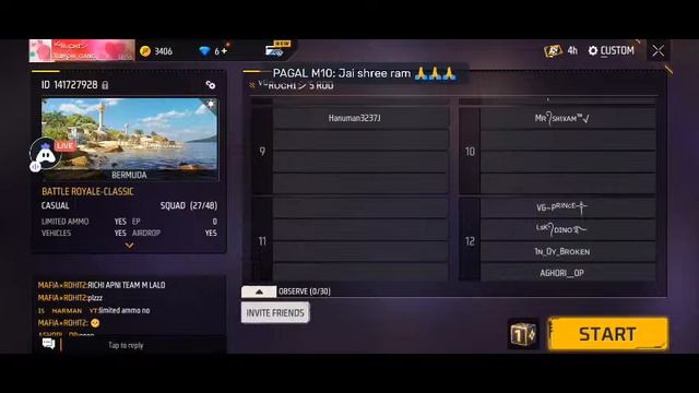 LIVE CS RANK PUSH❤??||FREE FIRE LIVE CUSTOM GAMEPLAY||FREE FIRE GIRL LIVE смотреть онлайн