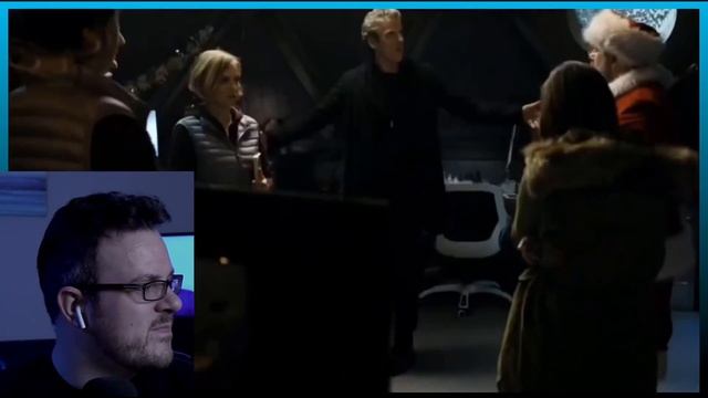 12th Doctor being grumpy for almost 12 minutes | Dr. Who | REACTION смотреть онлайн