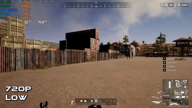 PUBG (Season 7) || Intel HD 630/620/530/520/5500/ uhd 620/ uhd 630, i3 7100 Performance Test смотреть онлайн