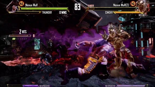 Killer Instinct Post Season 3: Thunder Recapture Ultra On All Stages смотреть онлайн