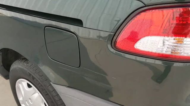 2002 Toyota Sienna CE Green T873311 смотреть онлайн