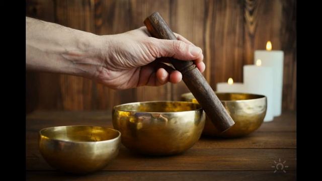 417 Гц Тибетские поющие чаши Reiki music Meditation relax смотреть онлайн