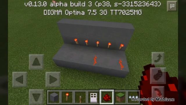 Механизм-кодовый замок в minecraft pe 0.13.0 смотреть онлайн