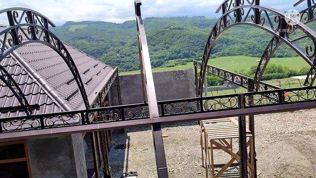 Холодная Ковка.. Навес мощный смотреть онлайн