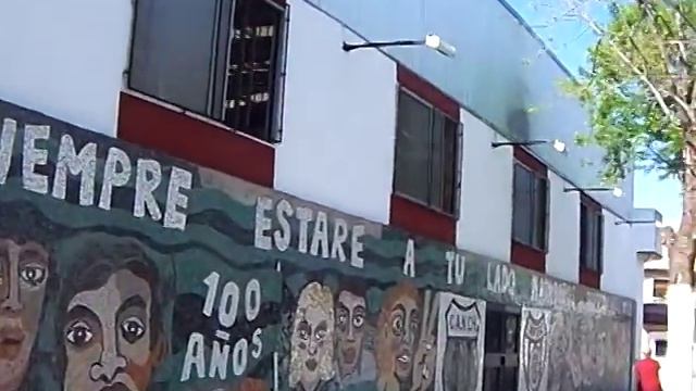 BARRIO MATADEROS - ESTADIO NUEVA CHICAGO - PLAZOLETA CARLOS SAAVEDRA LAMAS - BUENOS AIRES смотреть онлайн