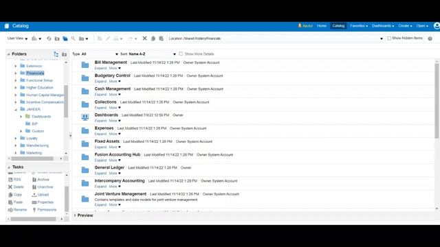 Part 11 - Exploring BI Catalog - OTBI - Oracle Transactional Business Intelligence -Oracle HCM Clou смотреть онлайн