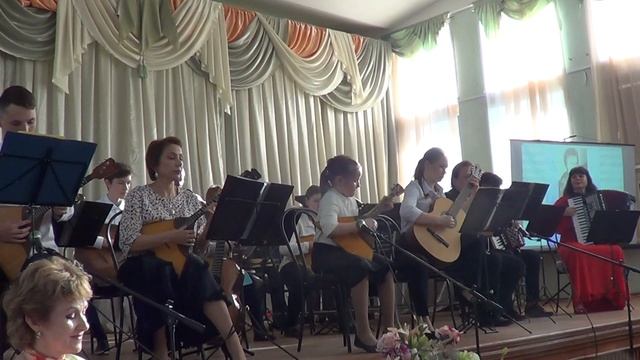 Ансамбль русских народных инструментов "Азарт", руководитель В.Л. Коробенко смотреть онлайн