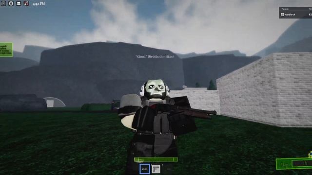Roblox CoD MW2 “Ghost” (Retribution Skin) (Avatar Build) смотреть онлайн
