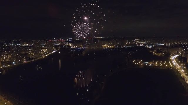 День города Салют 10 09 16 Ю Бутово смотреть онлайн