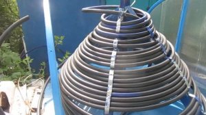 НАГРЕТЬ ВОДУ  В  БАССЕЙНЕ ЭТИМ УСТРОЙСТВОМ ОТ СОЛНЦА