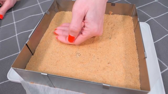 ОРЕХОВЫЙ ДЕСЕРТ СО СЛИВОЧНЫМ КРЕМОМ рецепт