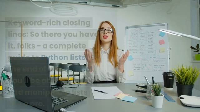 Python Lists Tutorial: Mastering Lists in Python смотреть онлайн