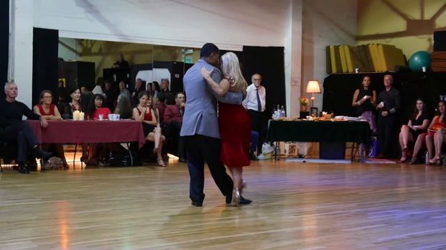 Analía Centurión & Tittu Thomas Tango Demo 2017 Sept 30 смотреть онлайн