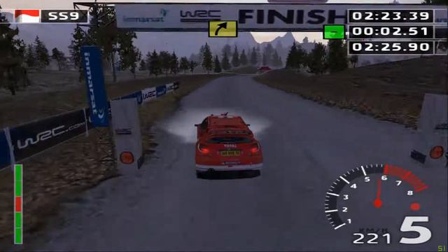 PEUGEOT 206 WRC 2003 WRC3