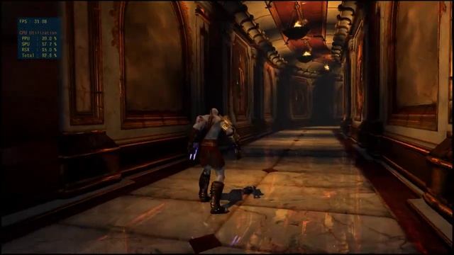 God Of War 3 Gameplay PC смотреть онлайн