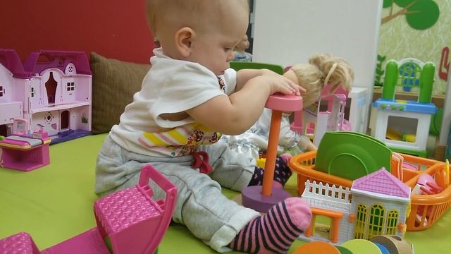 10 месяцев. Наши первые игры, в том числе ролевая. смотреть онлайн