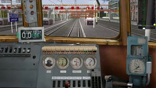 МП в честь Хэллоуина по Open Rails, маршрут Брянск-Орловский - Карачёв - Сухиничи-Главные смотреть онлайн