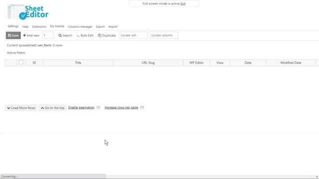 How to Bulk Edit Ultimate Member Forms using an Intuitive Spreadsheet смотреть онлайн