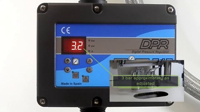 DPR -Digital Pressure Regulator- (EN) смотреть онлайн