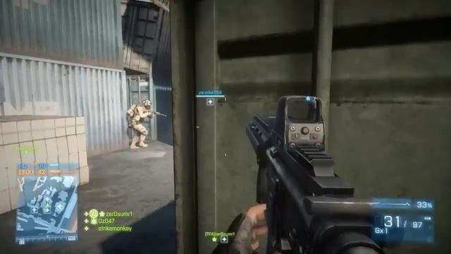 BATTLEFIELD 3 AMD FX 6100 GEFORCE GTX 550TI смотреть онлайн