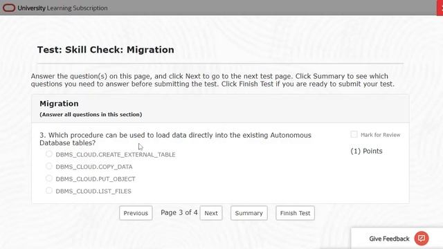 Oracle Autonomous database migration смотреть онлайн