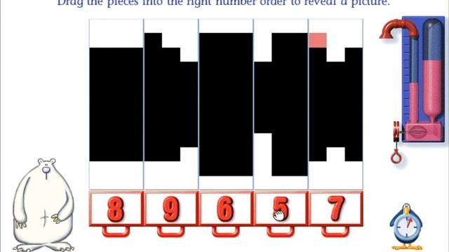 DK My First Math Adventure - Counting and Sorting (1998) [PC, Windows] longplay смотреть онлайн