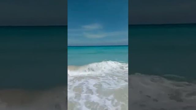 Куба! Общественный пляж ? Кубы Варадеро! смотреть онлайн