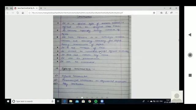 Java programming zoom online class 9 смотреть онлайн