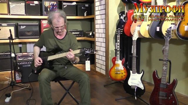 Игорь Кущев ("Сектор Газа", "Школа") Обзор гитары CORT X6 в магазине-салоне "Музпрофи" смотреть онлайн