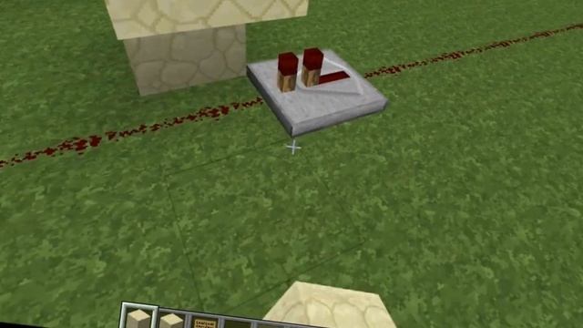 Как построить калькулятор в minecraft ч2 (сложение) смотреть онлайн