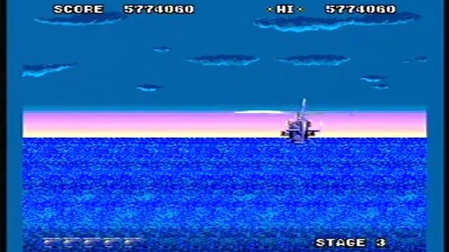 Super Thunder Blade - Full Playthrough (MD) смотреть онлайн