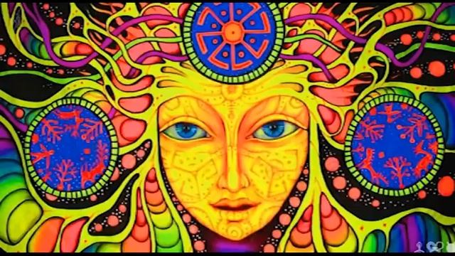 WARNING! Extremely Powerful Psychedelic Effect Binaural Beats смотреть онлайн