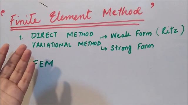 Finite Element Method - INTRODUCTION video смотреть онлайн