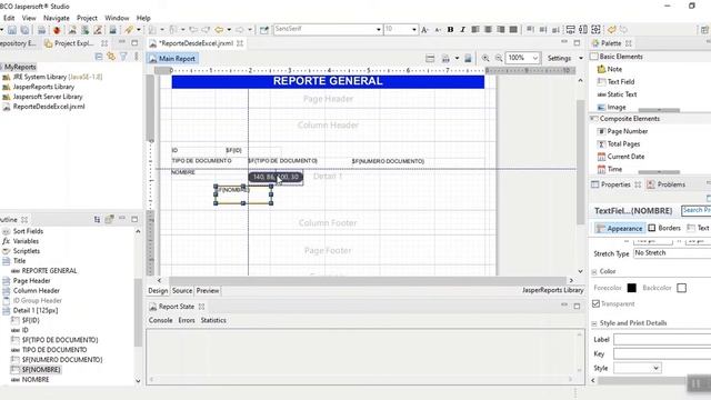Jasper Reports y Excel como fuente de datos смотреть онлайн