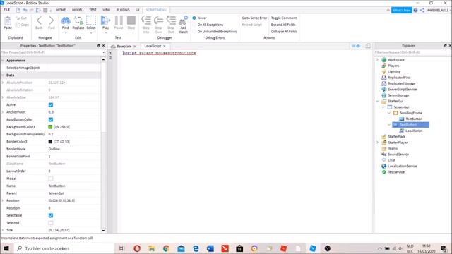 How to make a Donate button in Roblox Stuio ( PART 1 ) смотреть онлайн