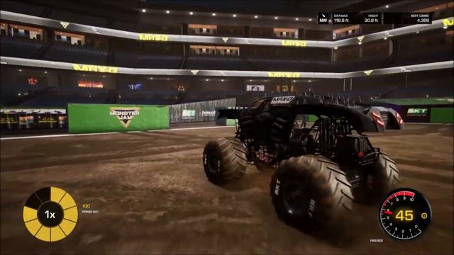 Monster Jam Steel Titans Video Game Freestyle Championship Max D vs Max D смотреть онлайн
