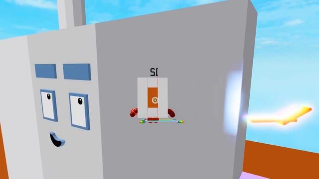 Twelve and Rainbow Carpet! Numberblocks! смотреть онлайн
