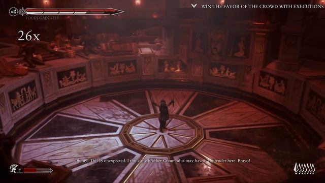 Прохождение Ryse: Son Of Rome (Русский перевод) — Часть 13: Слезы императора