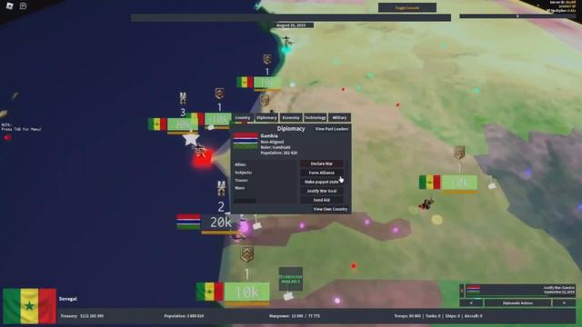 Rise of Nations - Senegambian Confederation Speedrun!1!! (real) смотреть онлайн