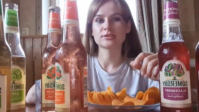 Обзор на напитки SOMERSBY смотреть онлайн