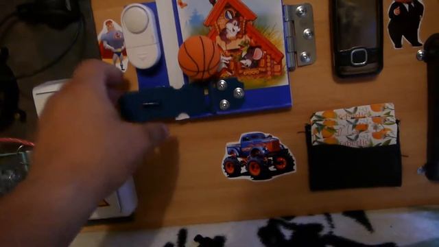 Развивающая доска для Сына!