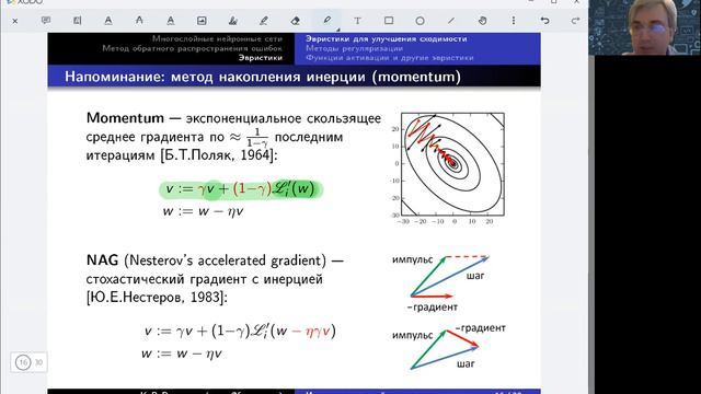 Искусственные нейронные сети Обратное распространение ошибки. Back Propagation. Машинное обучение смотреть онлайн